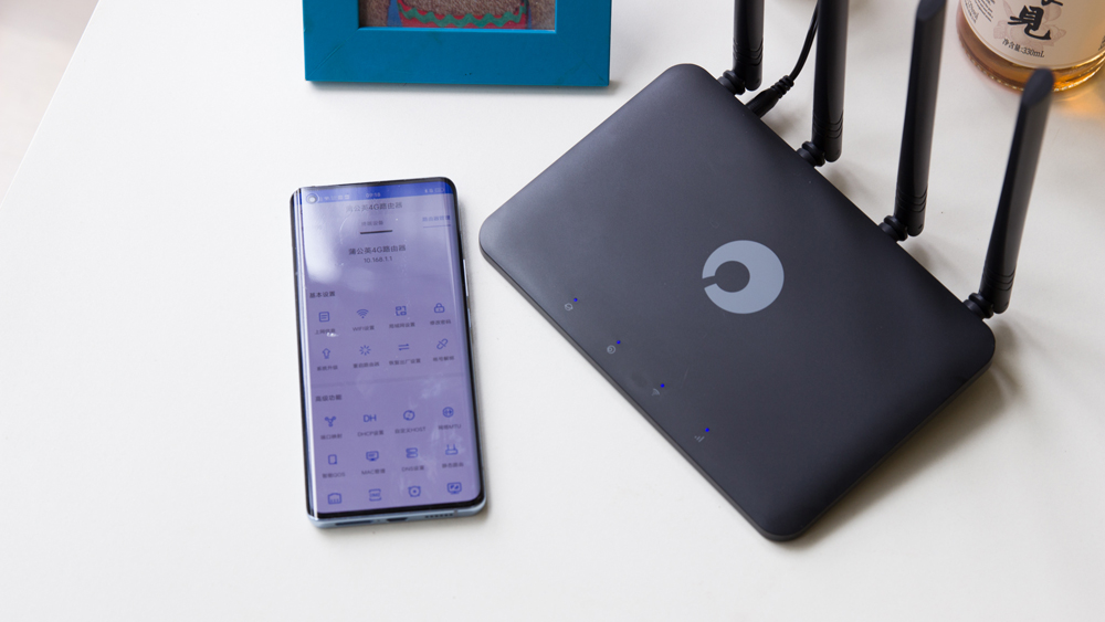 蒲公英路由器只是支持2.4g接入,蒲公英路由器使用感受