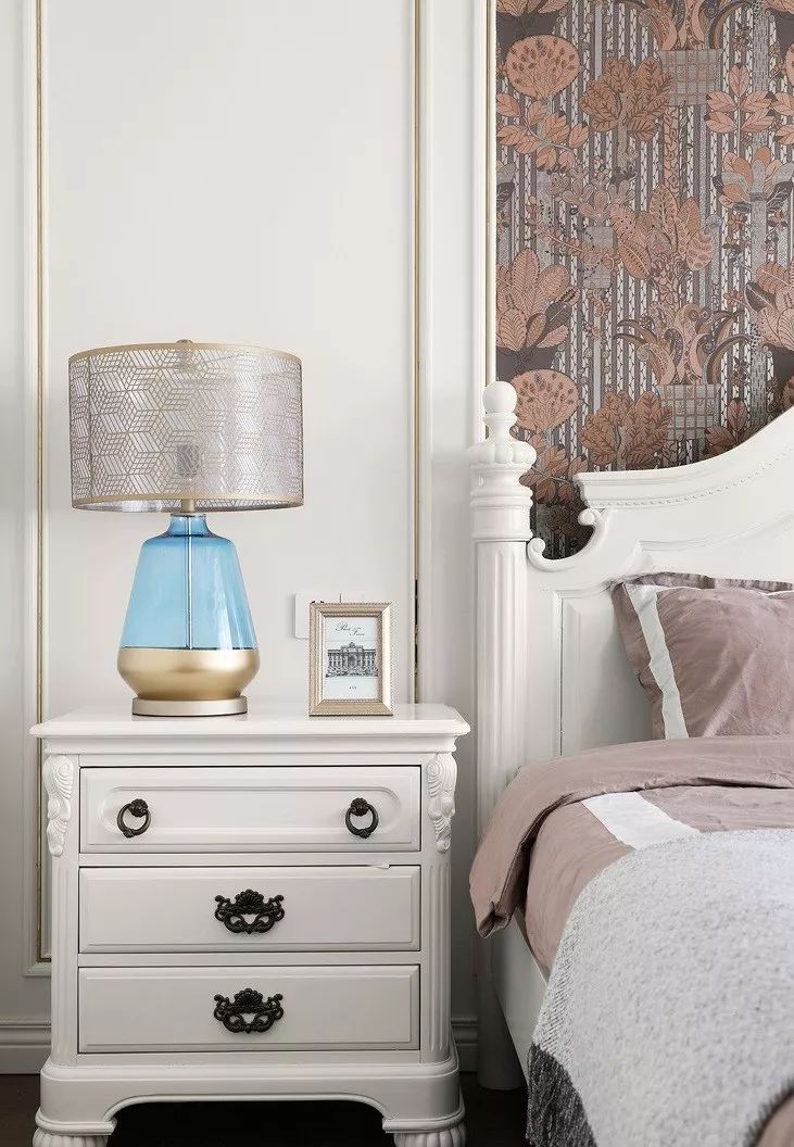 法式轻奢装修140平方横厅,145平法式轻奢风设计