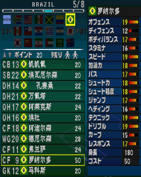 实况足球罗纳尔多能力值,实况足球2021罗纳尔多不灵活