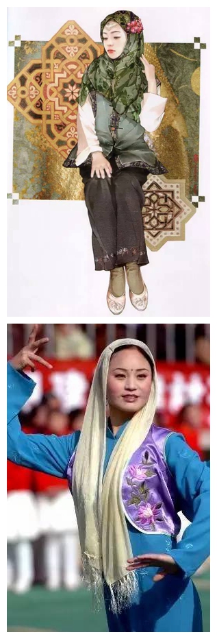 还有哪些民族的传统服饰特点,回族民族传统服饰