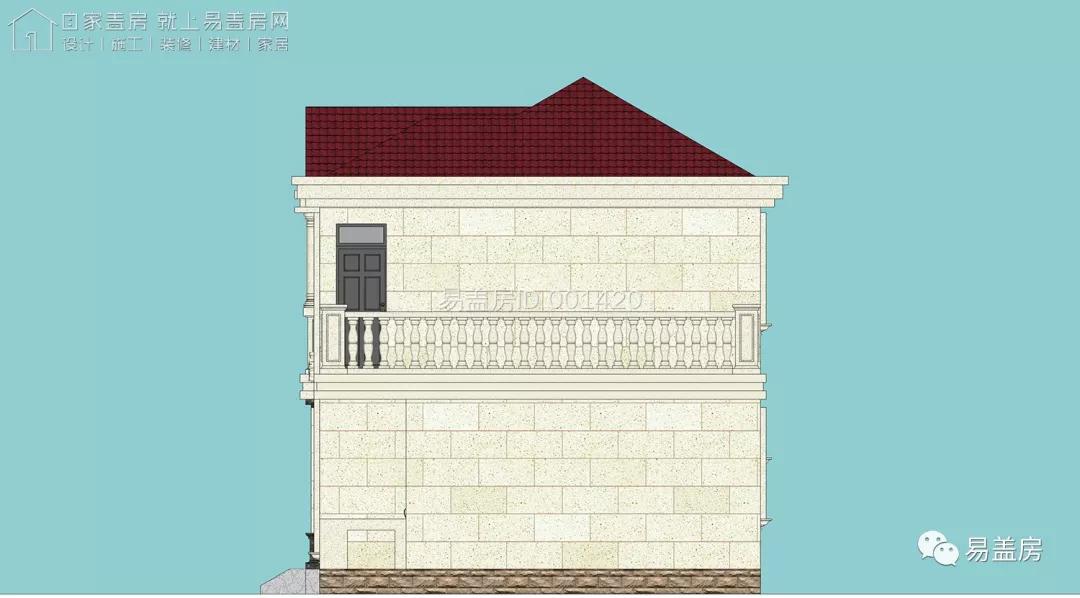 欧式面宽12米进深10米格局设计图,面宽13米进深10米3层挑空欧式别墅