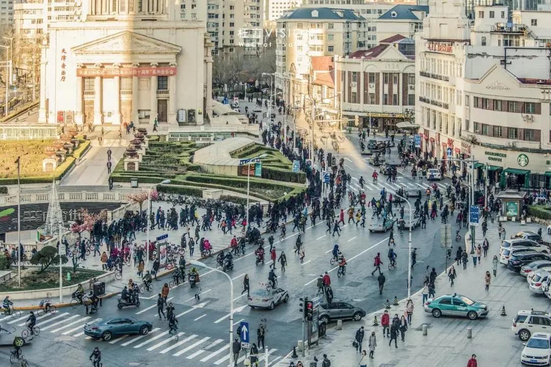 天津小白楼cbd属于哪个区,天津市现在的小白楼什么样了