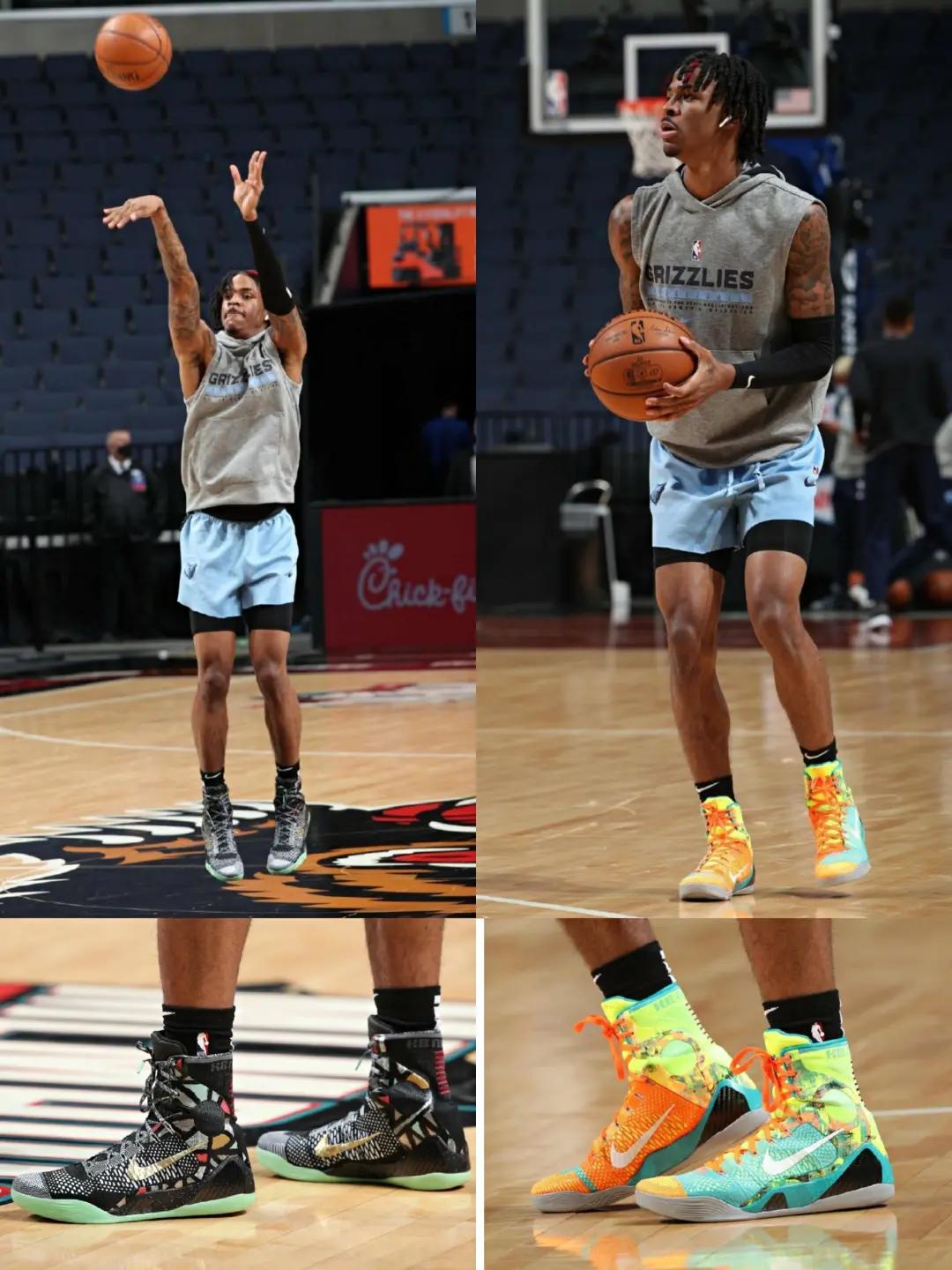 欧文nike莫兰特,欧文更新个人logo耐克