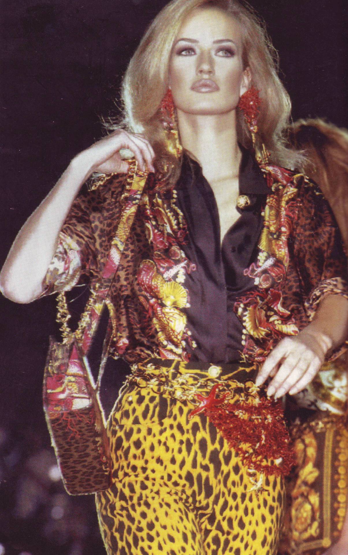 美若天仙却遭家暴毁容,荷兰顶级超模沦落为夜店女郎