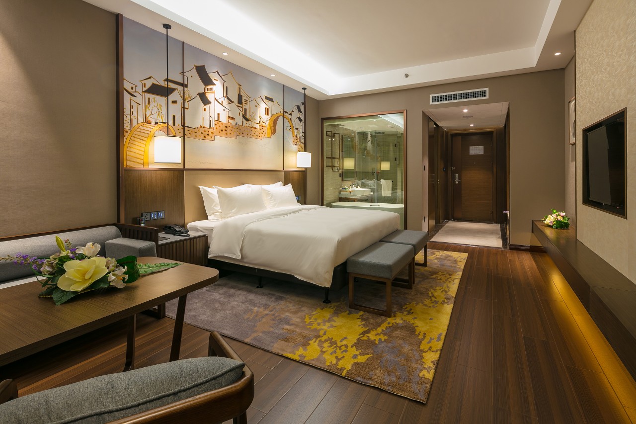 武夷山千禧酒店温泉,武夷山千禧度假酒店嘉元厅图片