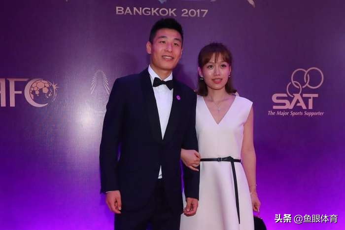 亚洲杯中日韩三国太太团大比拼,空姐模特演员成为球员最爱