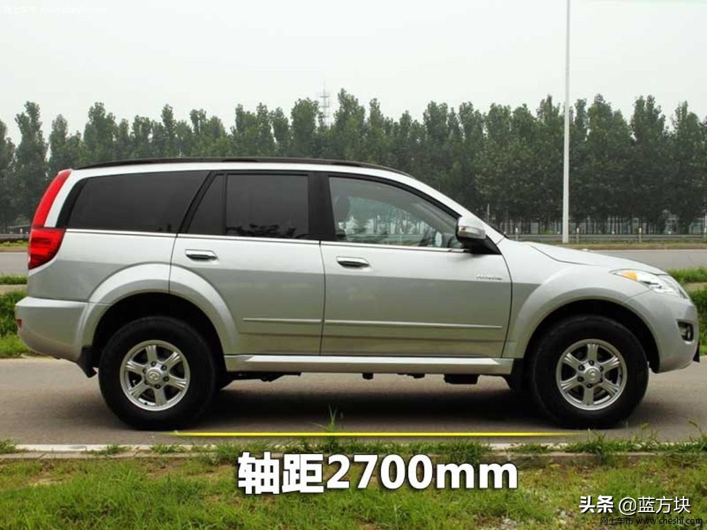 哈弗H5硬派越野车,长城h5硬派