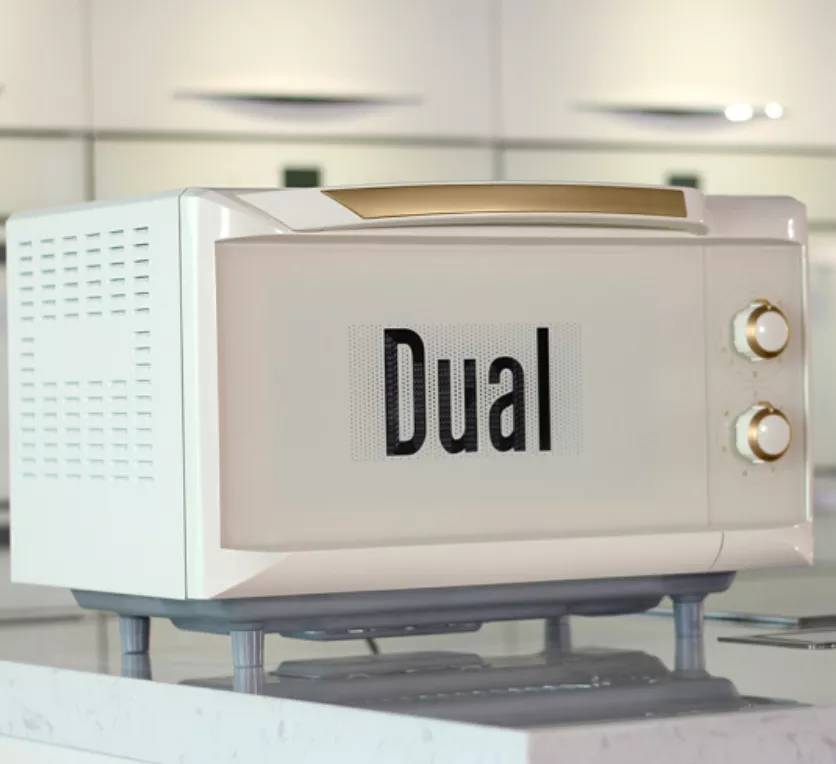 一机三用设备,功能简单实用的微波炉