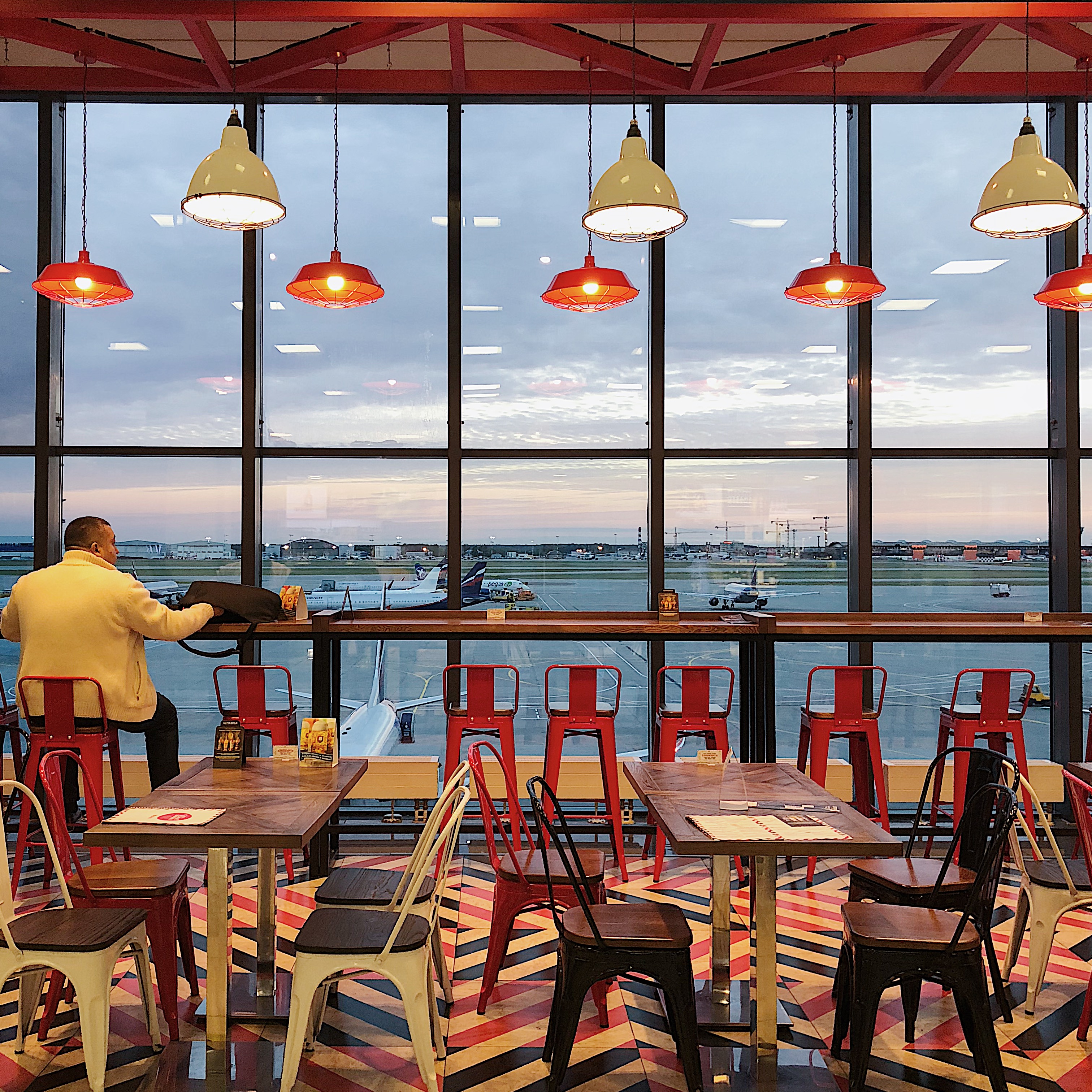 莫斯科机场升级攻略,莫斯科机场升级