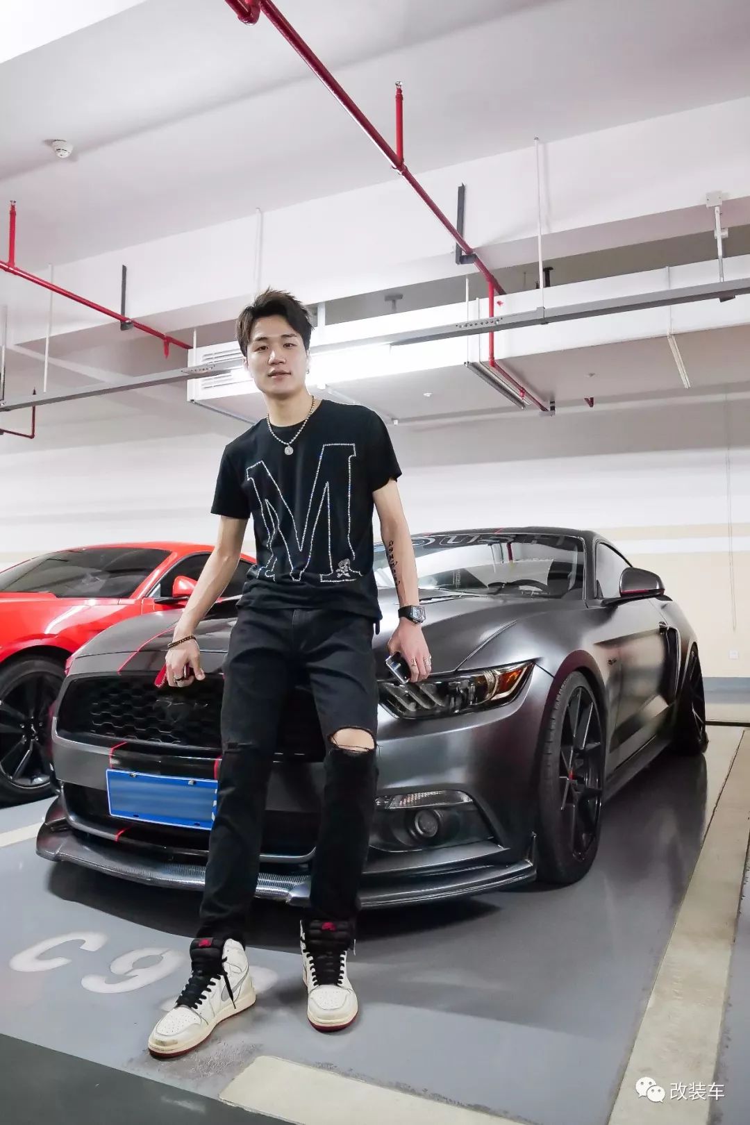 福特mustang杭州,杭州福特野马车友会