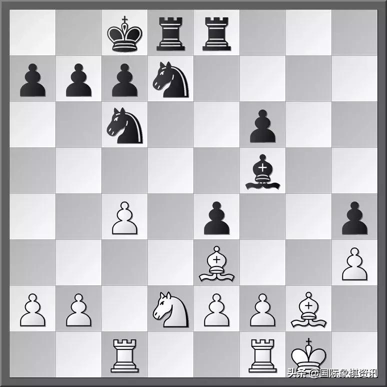 佳局欣赏：国际象棋世界杯赛韦奕第二轮绝地反击