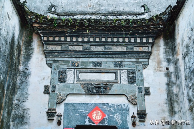 宏村居住攻略,宏村的2大特色