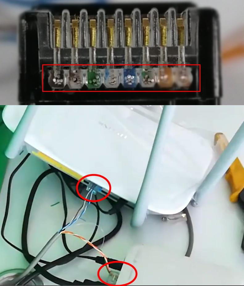 网线接口后面的网线不够长怎么办,一根网线当两根网线用有干扰吗