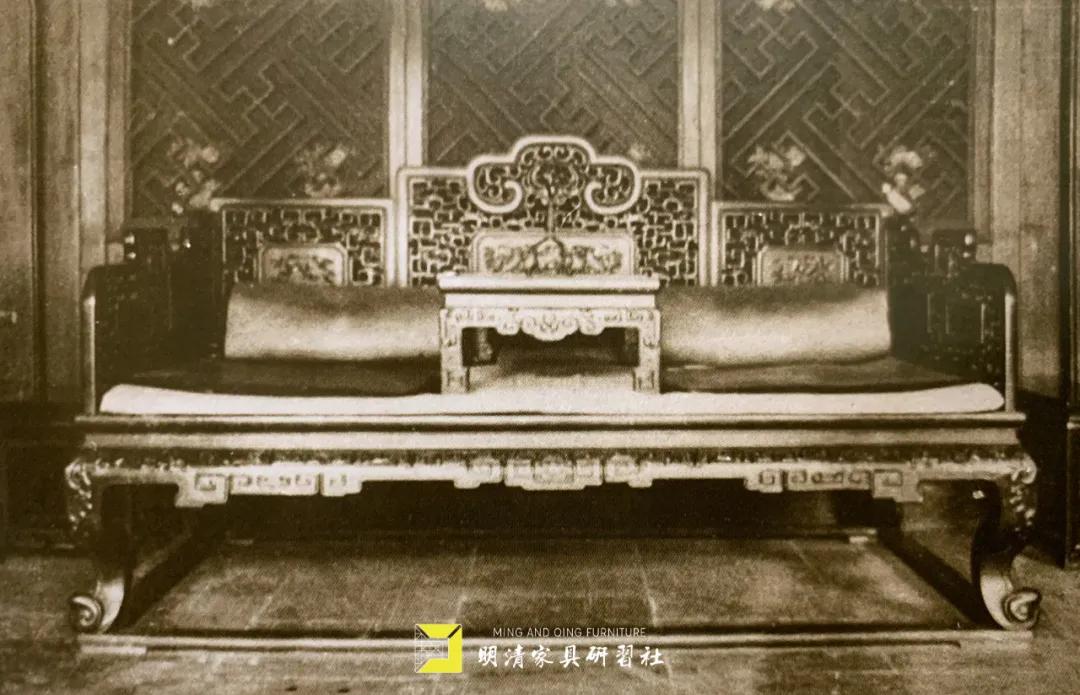 介祉堂,玉澜堂内的家具陈设