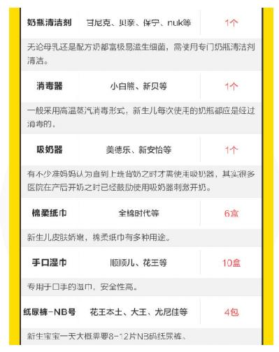 百万粉丝的达人妈妈教你孕期聪明囤货