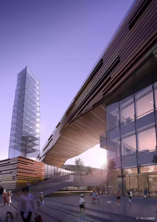 厉害了泸州,泸州文体中心效果图公示