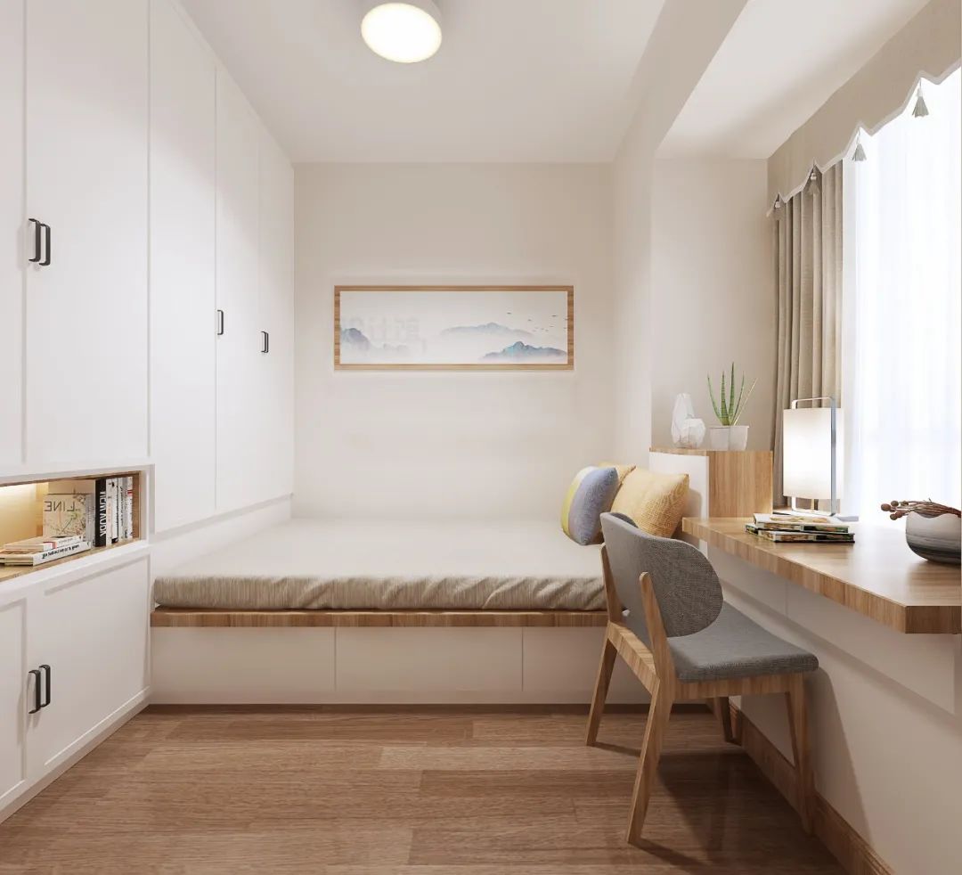 卧室小怎么安排沙发和床,主卧小怎么布置床和衣柜
