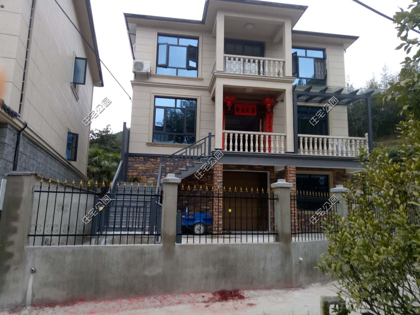 历时11个月花费70万，浙江周先生的这栋农村别墅，惊艳了十里八乡