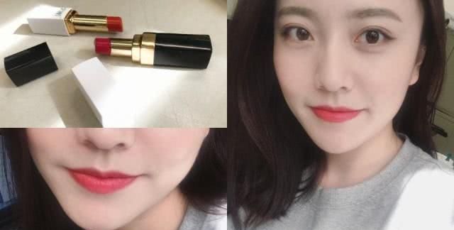 mac超减龄色号,mac口红314316试色