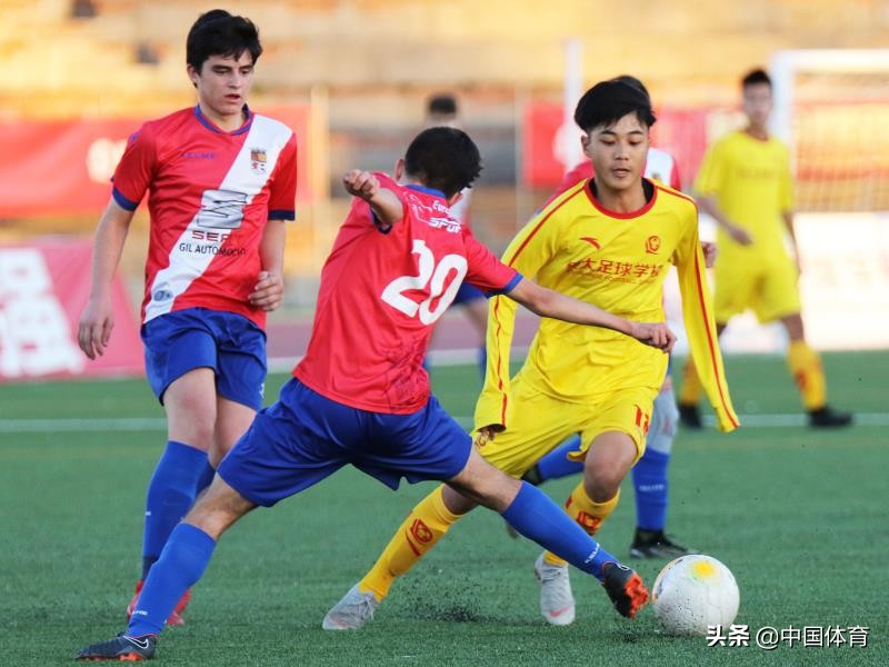 广州恒大足球俱乐部u15职业梯队,恒大u15大胜中国国青u15