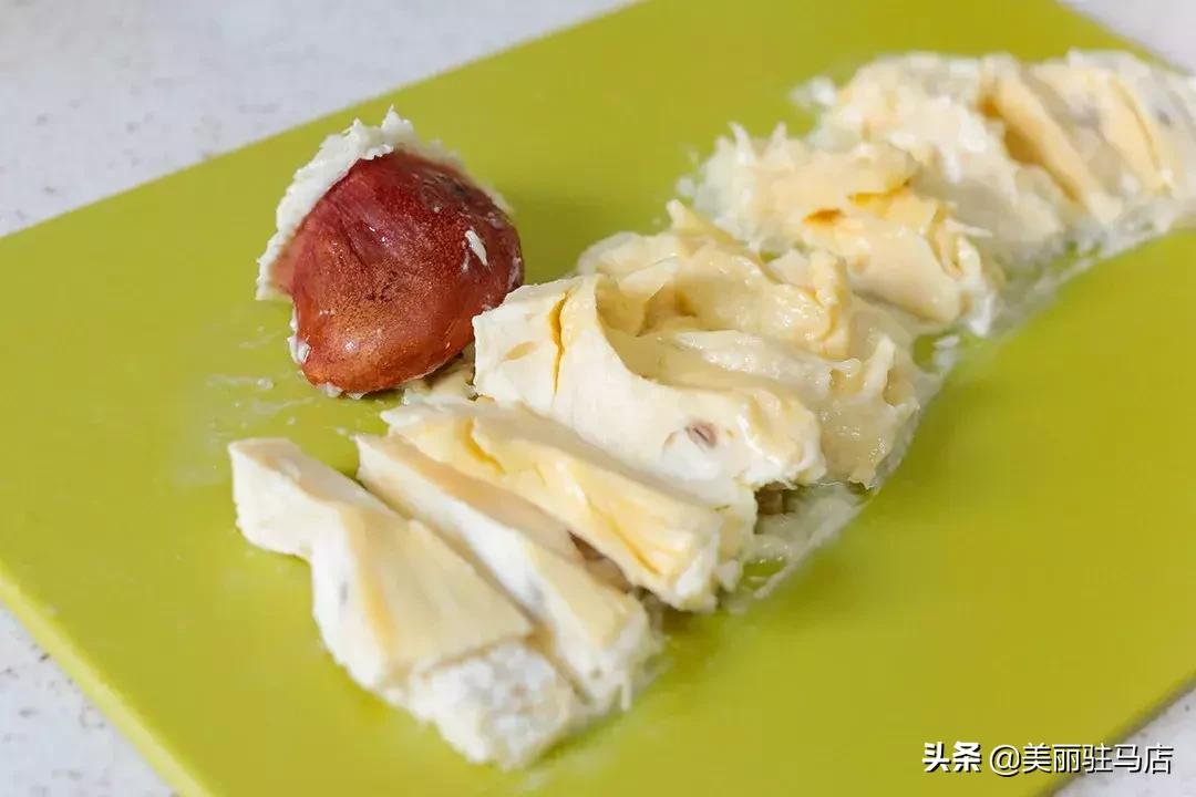 榴莲加热一下,把榴莲加热