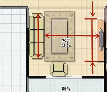 新买的沙发太大，客厅放不下，后悔当初装修时没有考虑家具的尺寸