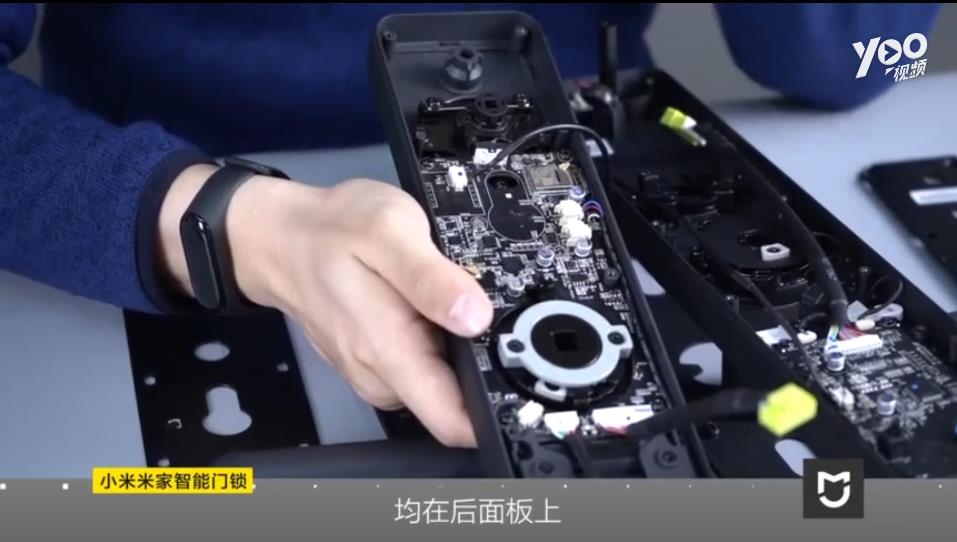 小米米家全自动智能门锁,小米米家智能门锁标准版