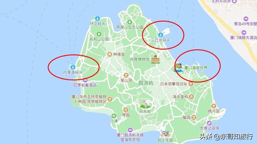 去厦门鼓浪屿游玩攻略图,厦门鼓浪屿旅游交通攻略