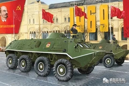 小号手30元模型,小号手1:35模型制作