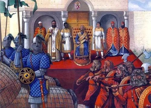 曼齐刻尔特战役拜占庭,拜占庭帝国与第一次世界大战