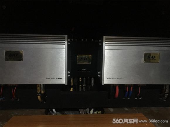 3分频前声场声音大,4个喇叭怎么分频