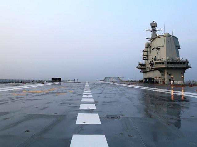 山东舰飞行甲板用钢强度是多少,山东舰钢板有多厚