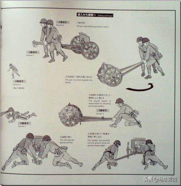 日本二战时期军用工具,二战日军陆兵装备