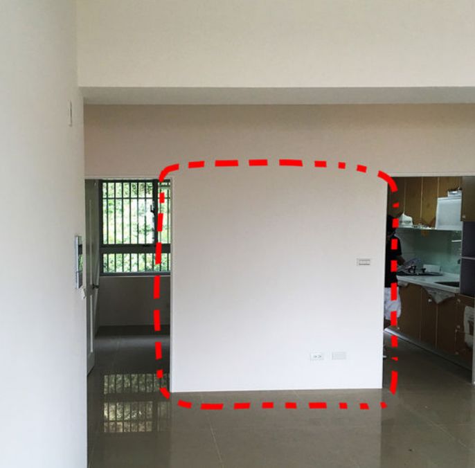 72平方的格局,76平格局