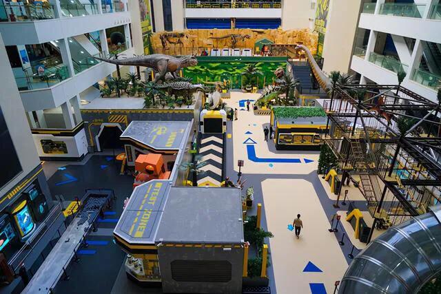 深圳最大的室内游乐场,深圳适合小孩玩的游乐场