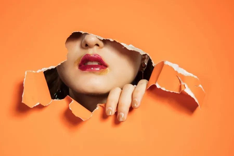 纹绣师不同唇型的特征矫正,纹绣做唇基本手法