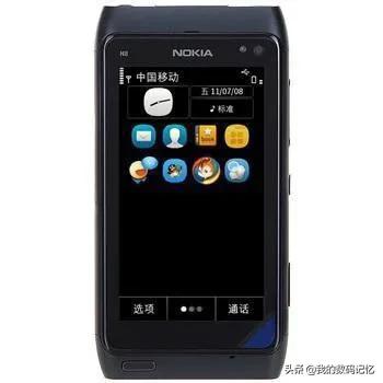 诺基亚塞班3系统机皇,塞班系诺基亚n8
