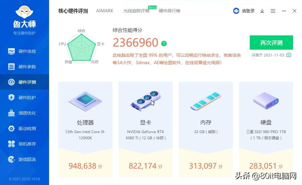 i912900k对比i712700k性能高多少,酷睿i912900k与i912900kf区别
