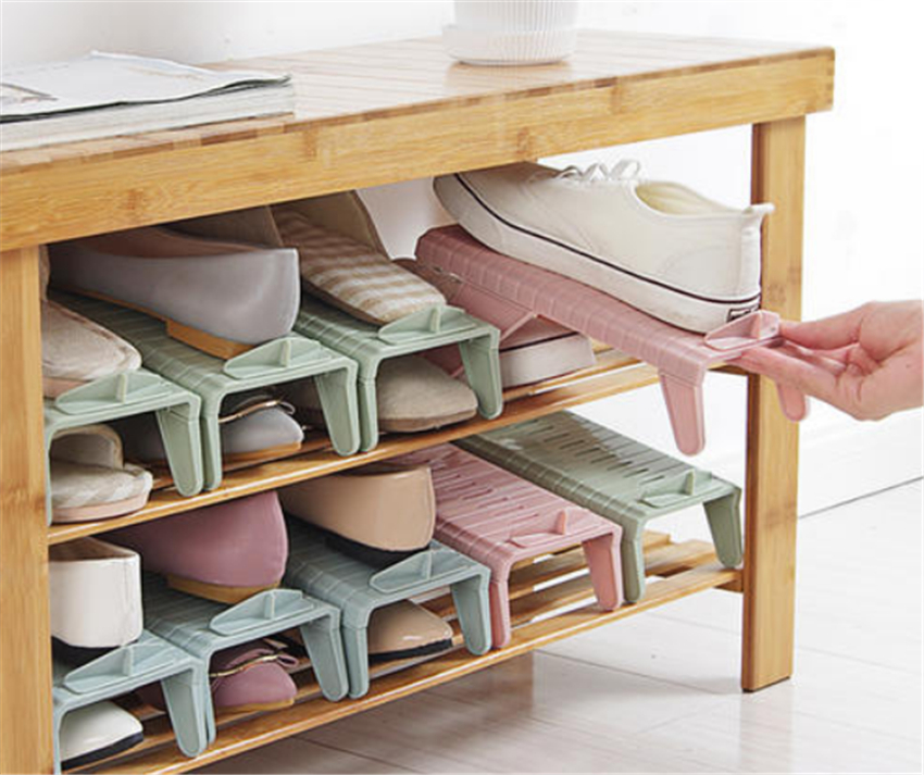 鞋柜乱糟糟怎么办生活小妙招,门口鞋柜收纳少有什么改变妙招