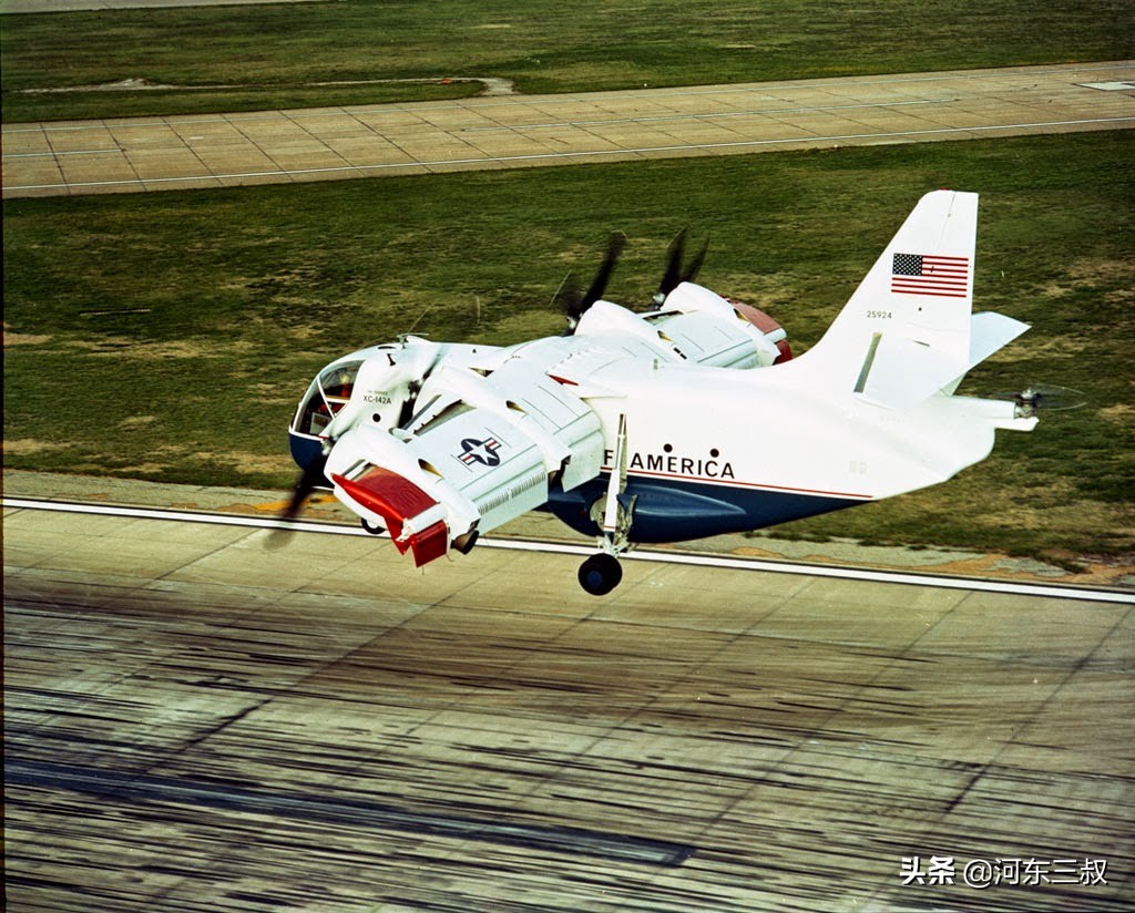 xc-142倾转旋翼机,xc142倾转旋翼机介绍