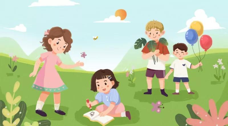 六一儿童节英语手抄报五年级下册,六一儿童节英语手抄报简单又漂亮