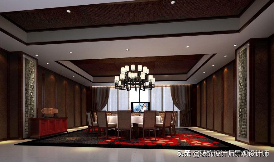 50平米禅意中医养生馆设计图,中医养生理疗会所设计