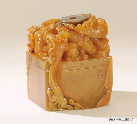 天价田黄石拍出史上最贵价格,田黄石每克3万真假田黄