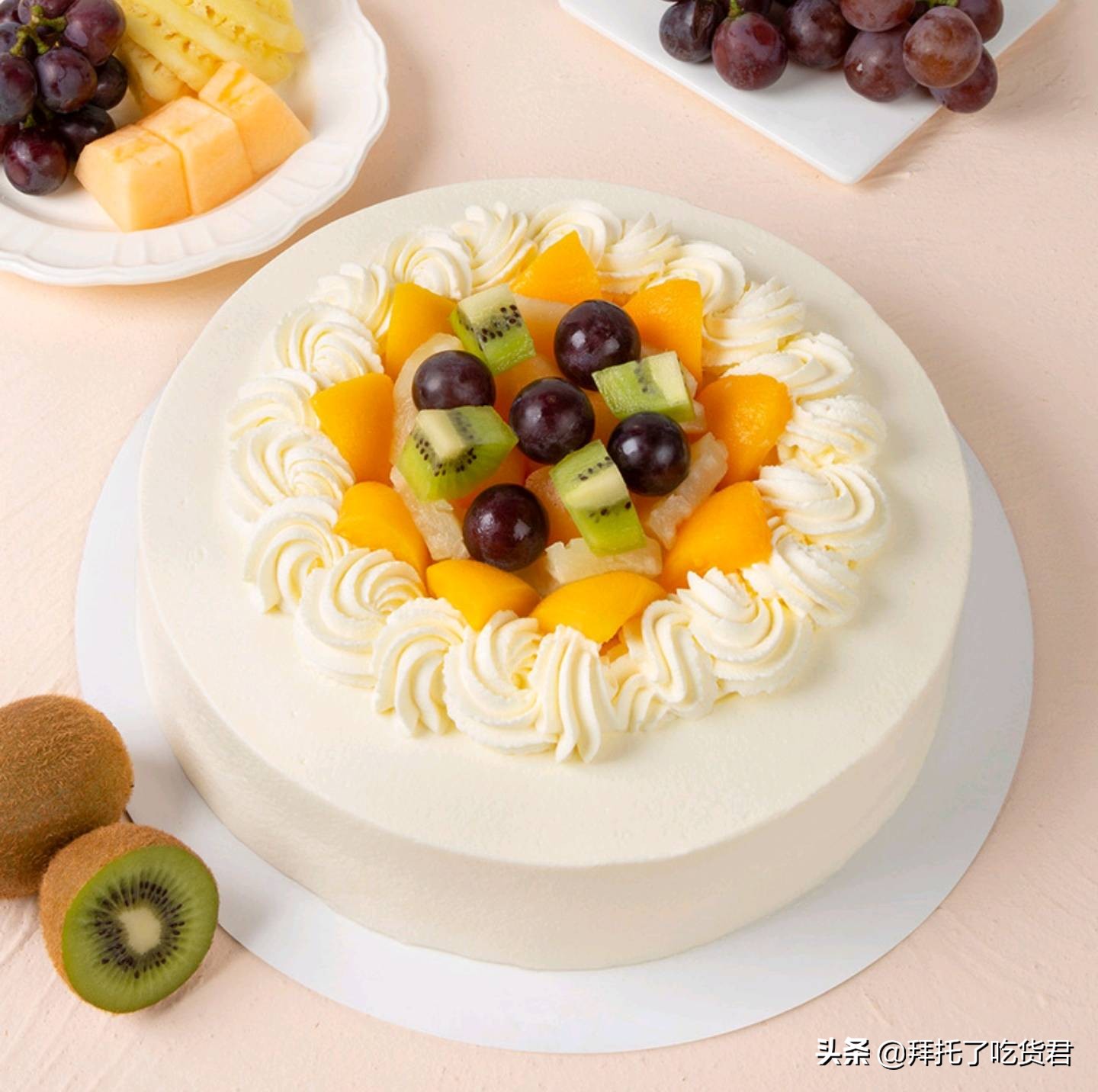 摊牌了！美食作家的生日蛋糕选哪款？