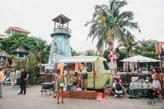 日月湾冲浪游玩攻略,日月湾半天详细攻略