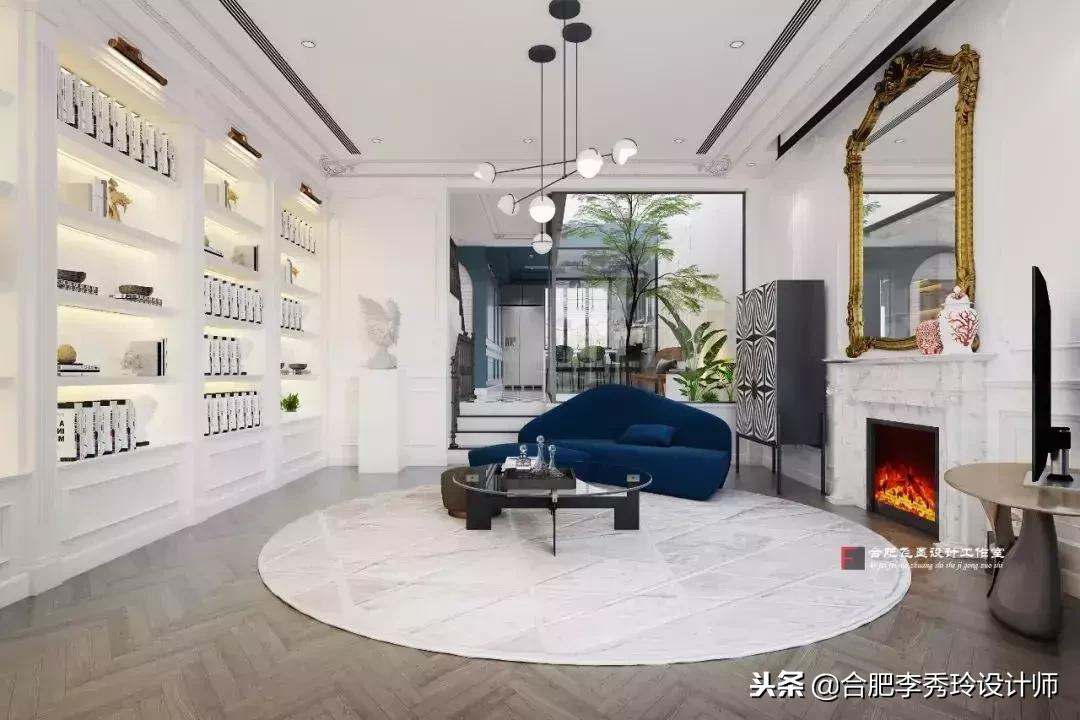 合肥中海原山别墅设计,合肥中海央墅设计效果图