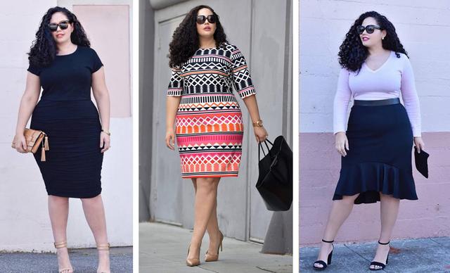 显瘦穿搭微胖女生看过来,显瘦穿搭微胖女生女人味