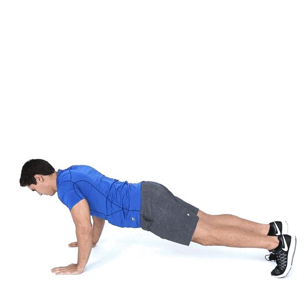 胸肌怎么打造完整版,6个动作帮你练好紧致胸肌