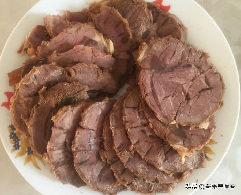 学做酱牛肉,学做杂家酱牛肉