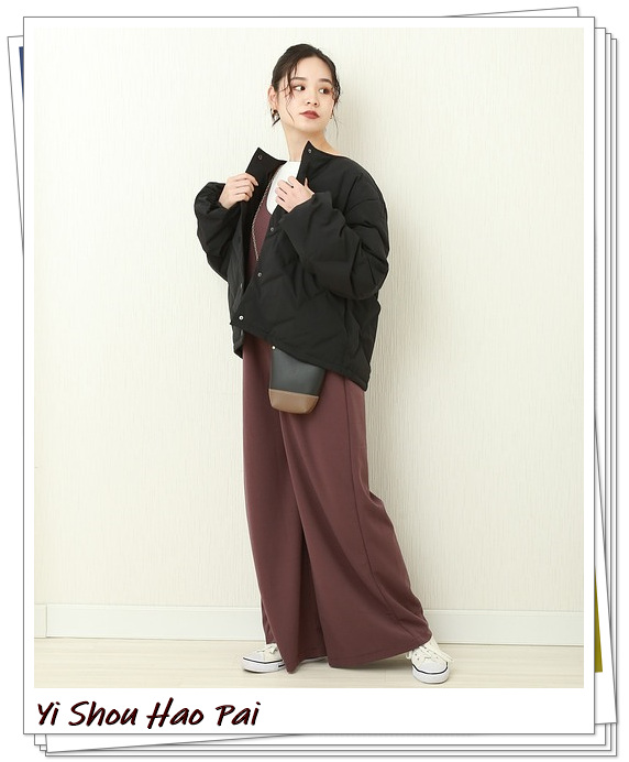 不同版型羽绒服穿搭女,145矮个子短款羽绒服